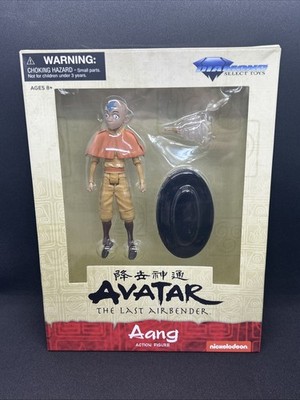 Diamond Select Avatar The Last Airbender Aang Action Figure Nickelodeon