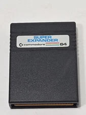 SUPER EXPANDER 64 Cartridge ©1983 CBM Commodore Business Machines 128D