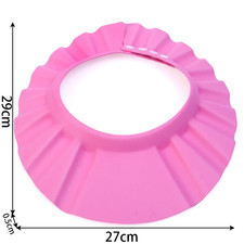 Adjustable Shower Cap Baby Children Shampoo Cap Children Shampoo Shower Helmet S