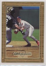 1997 Topps Gallery Omar Vizquel #80 xz4
