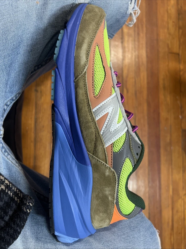 New Balance 990v6 Baklava Para Hombre EE. UU. Talla 9.5 Hecho en EE. UU. - Nueva oferta acepta Foto 3 de 4