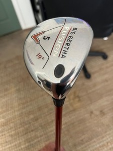 Big Bertha Fusion 5 Wood | eBay
