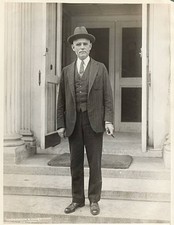 Clark Griffith, Owner Of The World Champion Washington Baseball Team - Old Photo