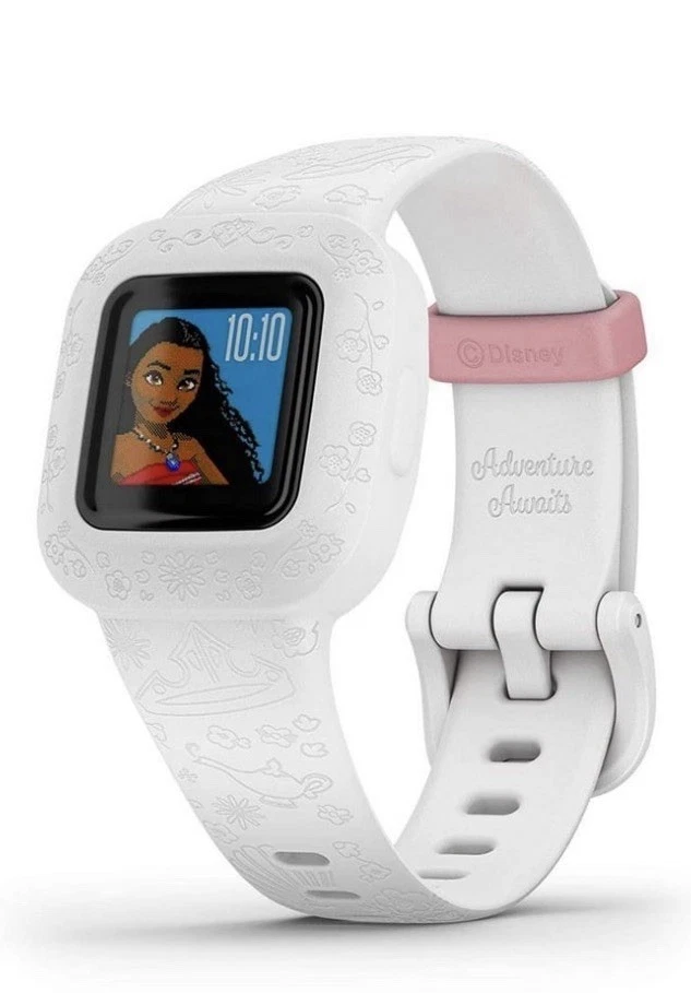 Garmin vivofit jr. 3, Fitness Tracker for Kids, Swim-Friendly, Disney Princesses