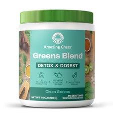 2 X Amazing Grass Greens Blend Detox  Digest Clean Greens Powder -- 30 Servings