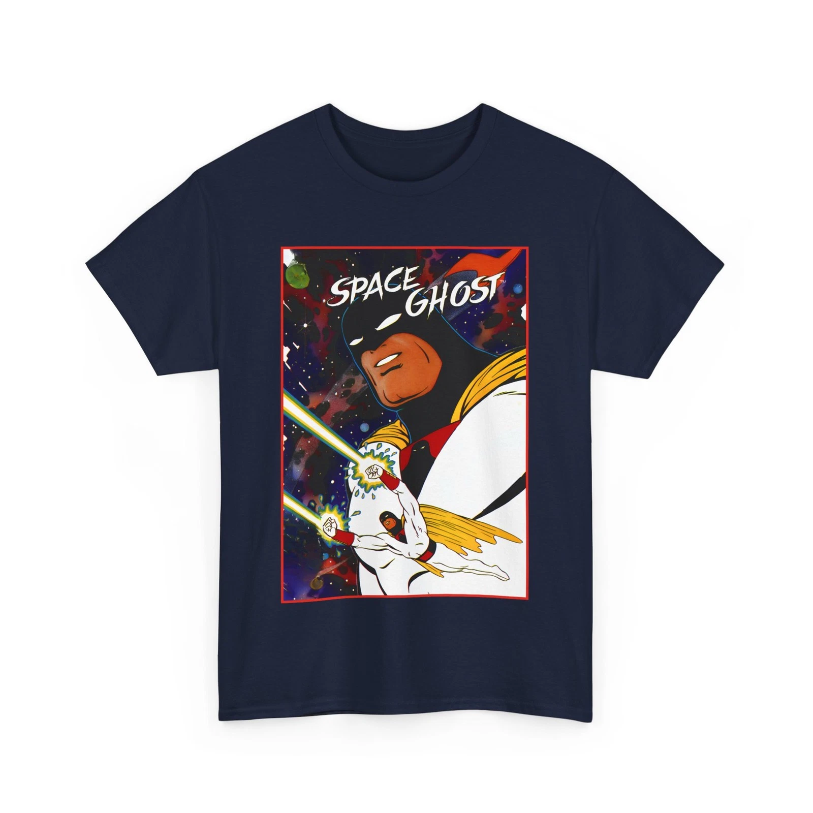 Space Ghost T-Shirt - Archie Comics - Cartoon Network - Hanna-Barbera
