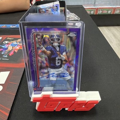 2025 Topps Chrome Jaxson Dart Rookie Auto /75 RA-JD 🔥🔥BOOK END