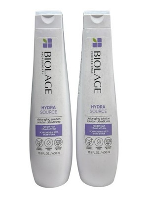 (2) Matrix Biolage HydraSource Detangling Solution 13.5oz Hydra Source
