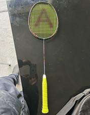 Badminton Racket / Racquet with Yellow Grip & Yellow Strings - Rackets