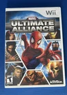 MARVEL ULTIMATE ALLIANCE - NINTENDO Wii 2006 - COMPLETE CIB