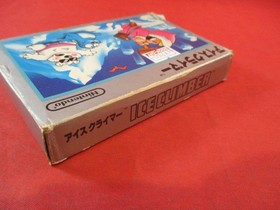 Ice Climber Nintendo Famicom **EMPTY** Box Only (NO GAME/MANUAL)