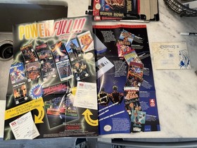 Gauntlet 2 original NES Box all inserts And Instructions