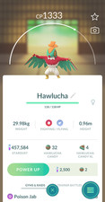 Hawlucha Pokemon Go