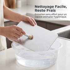 Tapis rafraîchissant pour rongeurs en aluminium, pour animaux - pour le repos