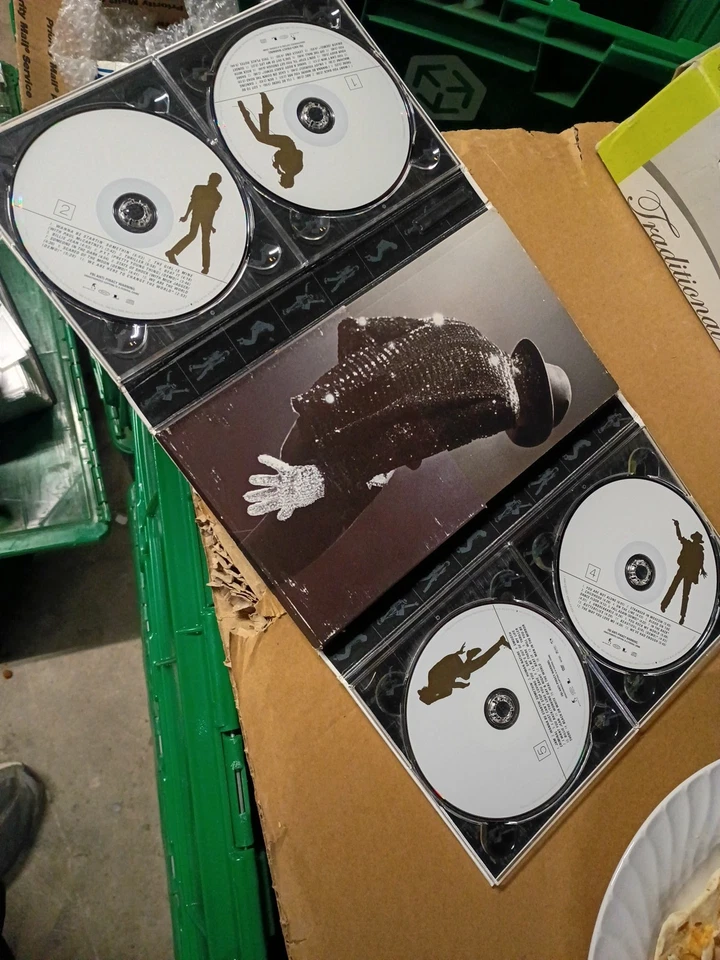 Michael Jackson The Ultimate Collection 5 Disc CD Box Set Hits Demos Live - Image 3 of 4