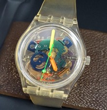 Swatch Jelly Piano Gz159 Vintage Rare Watch M...