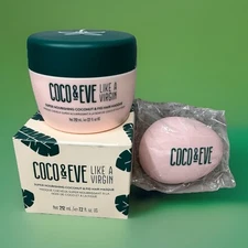 COCO & EVE LIKE A VIRGIN  SUPER NOURISHING COCONUT FIG HAIR MASQUE-7.17oz