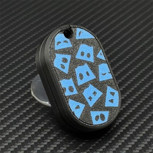 Slider meccanico push fidget plastica EDC fidget giocattoli ufficio divertimento relax giocattoli - Foto 6 di 7