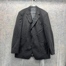 Hugo Boss Blazer Men 48 Adult Brown Dress Sports Jacket Wool Einstein Sigma