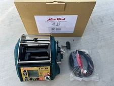 Miya Epoch Standard US-19 Electric Reel12V Big Game Fishing Deep Drop Swordfish