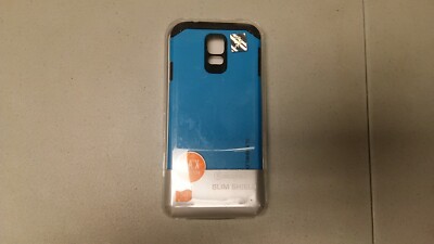 The Mobile Gear Slim Shield Samsung Galaxy S5 Case / Turquoise