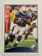 2009 Topps #65 Joseph Addai Indianapolis Colts