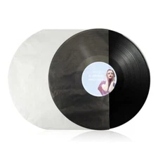 100PCS LP 12 Inch Vinyl Record Inner Sleeves Anti Static Round Bottom 