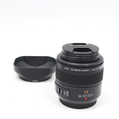 Panasonic LEICA DG MACRO-ELMARIT 45mm F/2.8 ASPH. MEGA O.I.S.