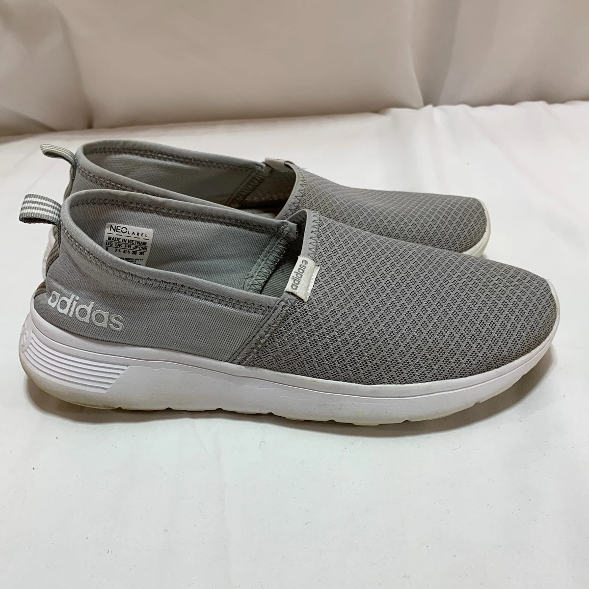 Udvalg Lodge Regnskab Adidas Shoes Womens Size 9 Sneakers Grey Neo Fit Foam | eBay