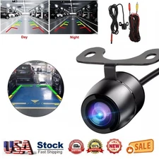 170° CMOS Car Front/Side/Rear View Reverse Backup Night Vision Parking Camera HD