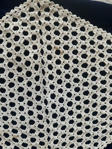 Vintage Lace And Crocheted Doily Doilies Runner Lot - Bild 8 von 12