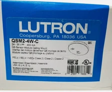 LUTRON QSM2-4W-C QS Wireless Sensor Module