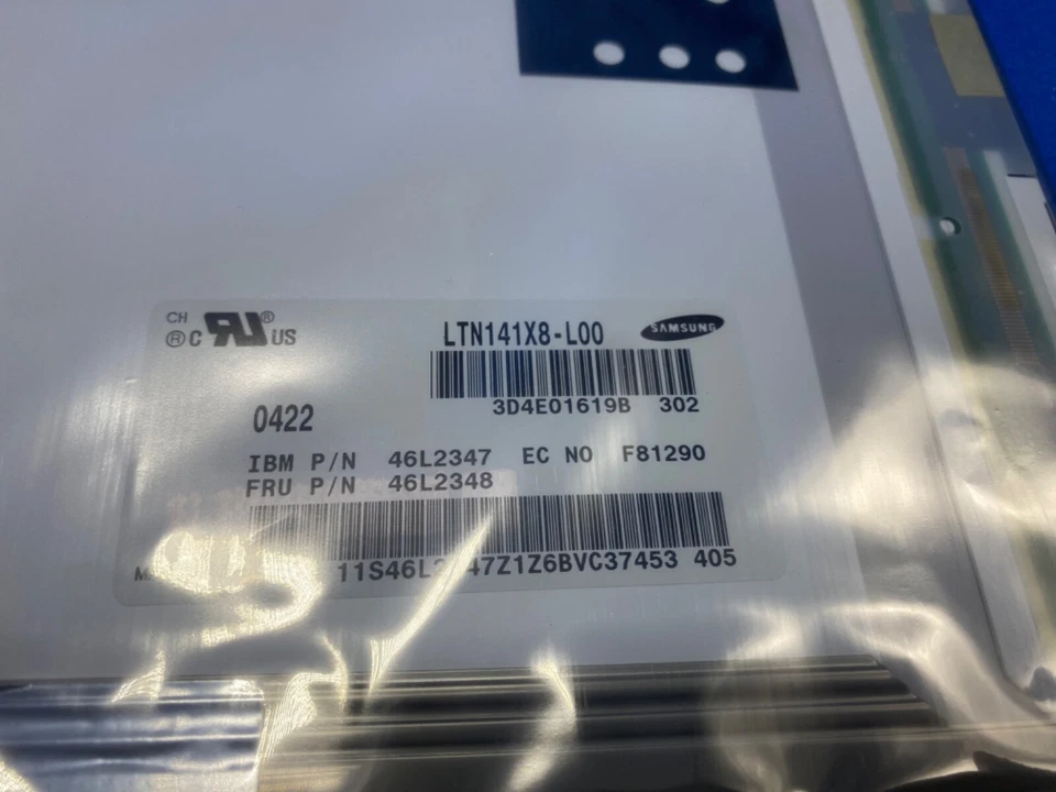 Samsung laptop LCD screen 14.1” XGA matte, LTN141X8-L00 - Image 3 of 4