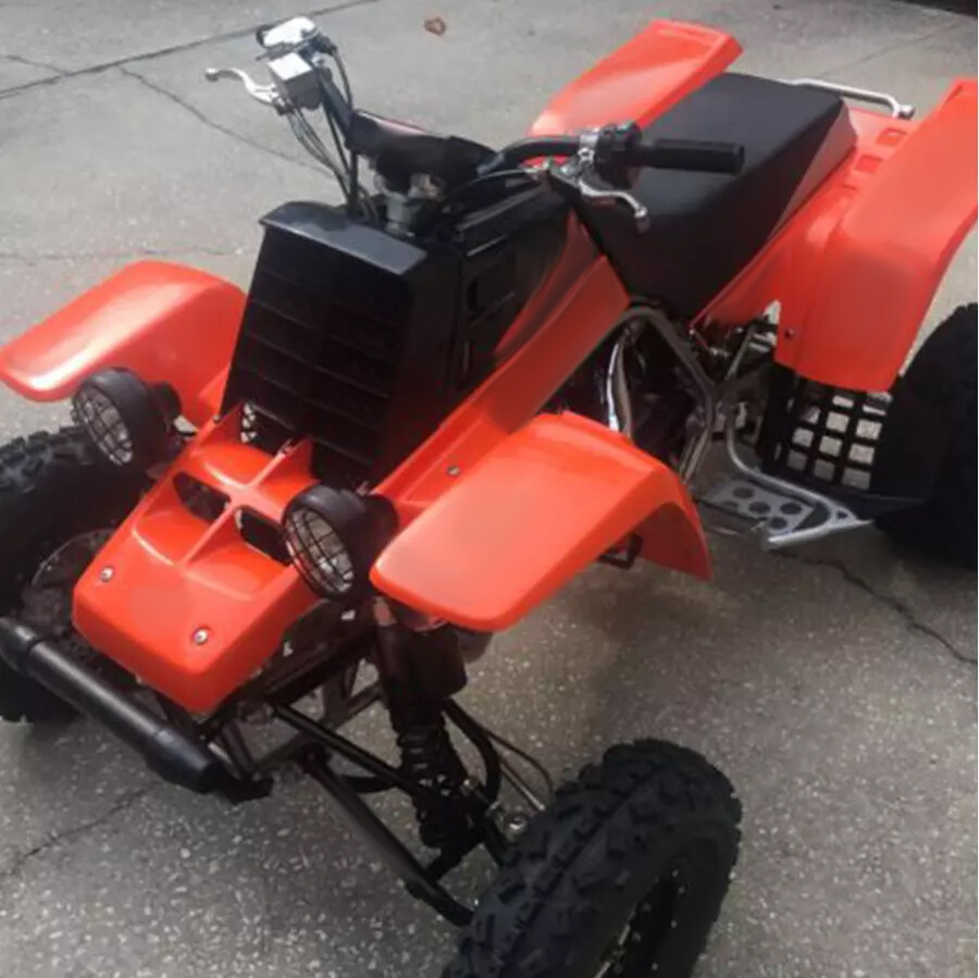 Restore Your Banshee! New Front & Rear Red Plastic Fenders For Yamaha 1987-2006