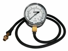Gas Lpg Propane Appliance Manifold Line Low Pressure Gauge Manometer 15wc Hvac Gas Lpg Propane Appliance Manifold Line Low Pressure Gauge Manometer 15wc Hvac