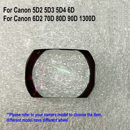 Für Canon 5D2 5D3 5D4 6D 6D2 70D 80D 90D 1300D Sucher Okular Glas Reparatur