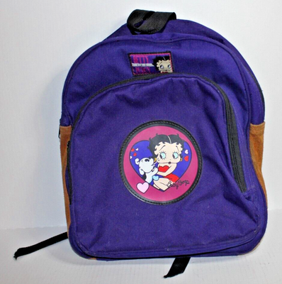 Vintage Betty Boop Backpack Amazon.com | Karriage-Mate Betty Boop Backpack (#AH, 92010D  main image 3