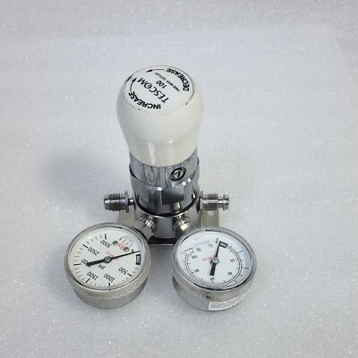TESCOM MAX INLET 3500 PSI  MR-2462VRM12-100   FREE SHIP