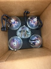 OSRAM P-VIP 100-120w/1.0 E23h lamps for rear tv, projectors, lot of 5