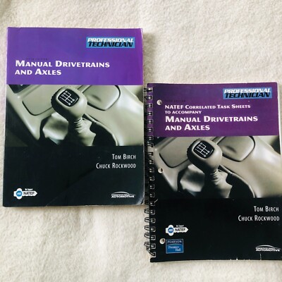 MANUAL DRIVETRAINS AND AXLES PB TEXT & NATEF Task Sheets 5th Edition CONDITION