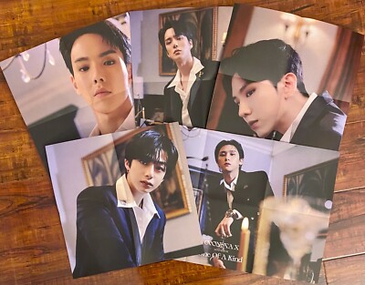 MONSTA X One of a Kind Folded Poster SHOWNU MINHYUK KIHYUN HYUNGWON JOOHEON I.M.
