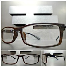 Men Classy Elegant Modern READING EYE GLASSES READERS Lightweight Flexible Frame