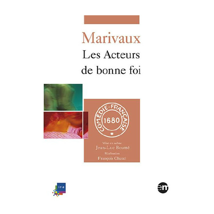 Marivaux Le Attori Di Buona Fede DVD Nuova