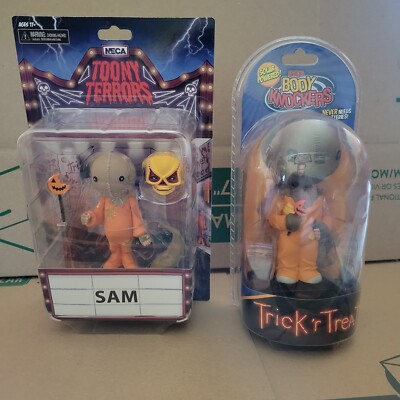 Trick Or Treat Sam Action Figure Set | eBay