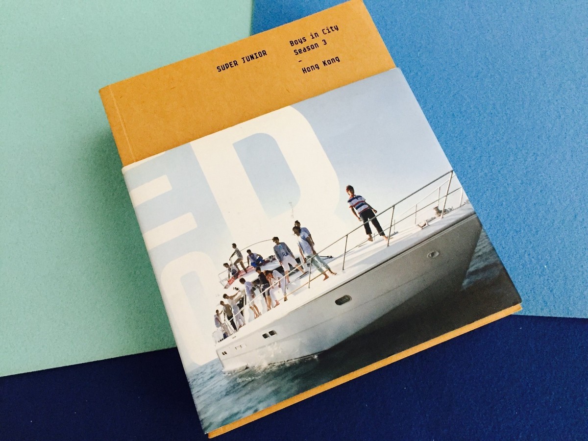 K-POP・アジア SUPERJUNIOR PHOTOBOOK Boysincity Season3 Super Junior Boys in city Season 3 Hongkong Photobook DVD KPOP | eBay