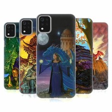 FUNDA GEL SUAVE OFICIAL ED BEARD JR DRAGON FRIENDSHIP PARA TELÉFONOS LG 1