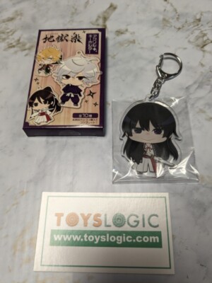 Tapioca Hell's Paradise Jigokuraku Acrylic Keychain Toma