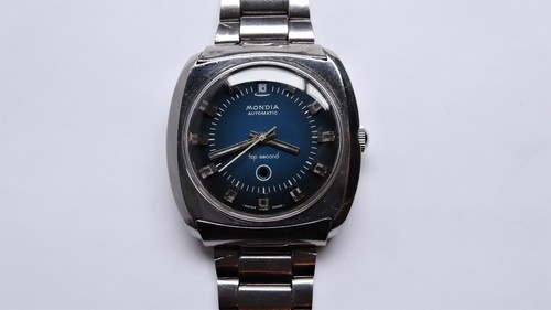 MONDIA TOP secondo Vintage Orologio Automatico Onorato Raro | eBay