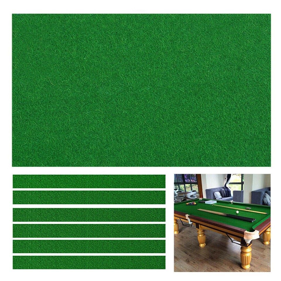 7/8/9ft 90% Wool Worsted Billiard Pool Table Cloth Felt Fast Speed Pre ...
