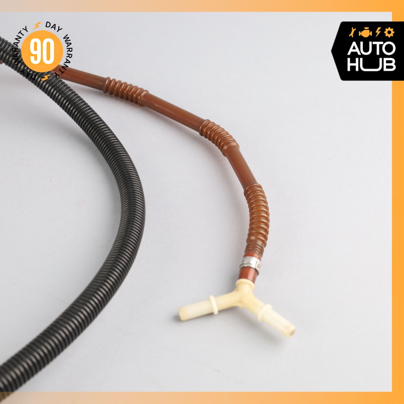 03-10 Bentley Continental GT GTC Left Driver Side Fuel Pump Hose Line OEM